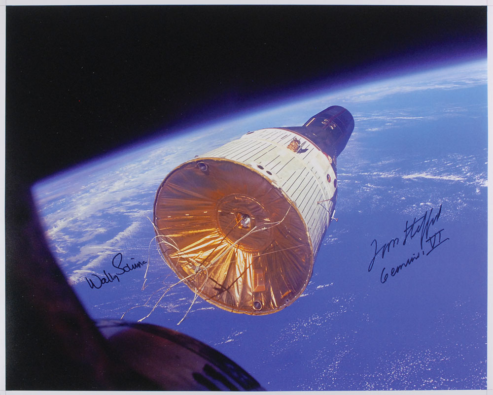 Lot #237 Gemini 6