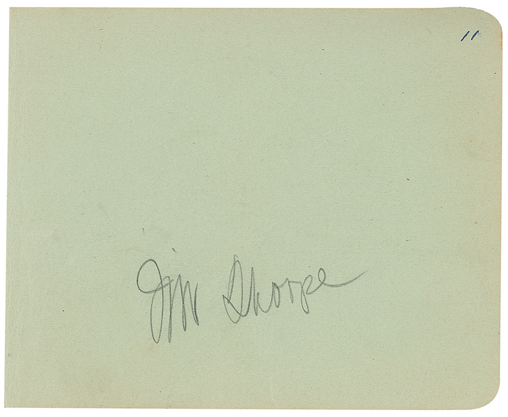 Lot #1559 Jim Thorpe