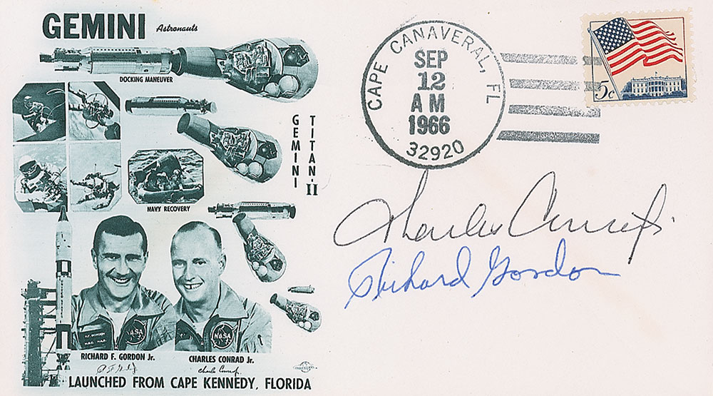Lot #261 Gemini 11