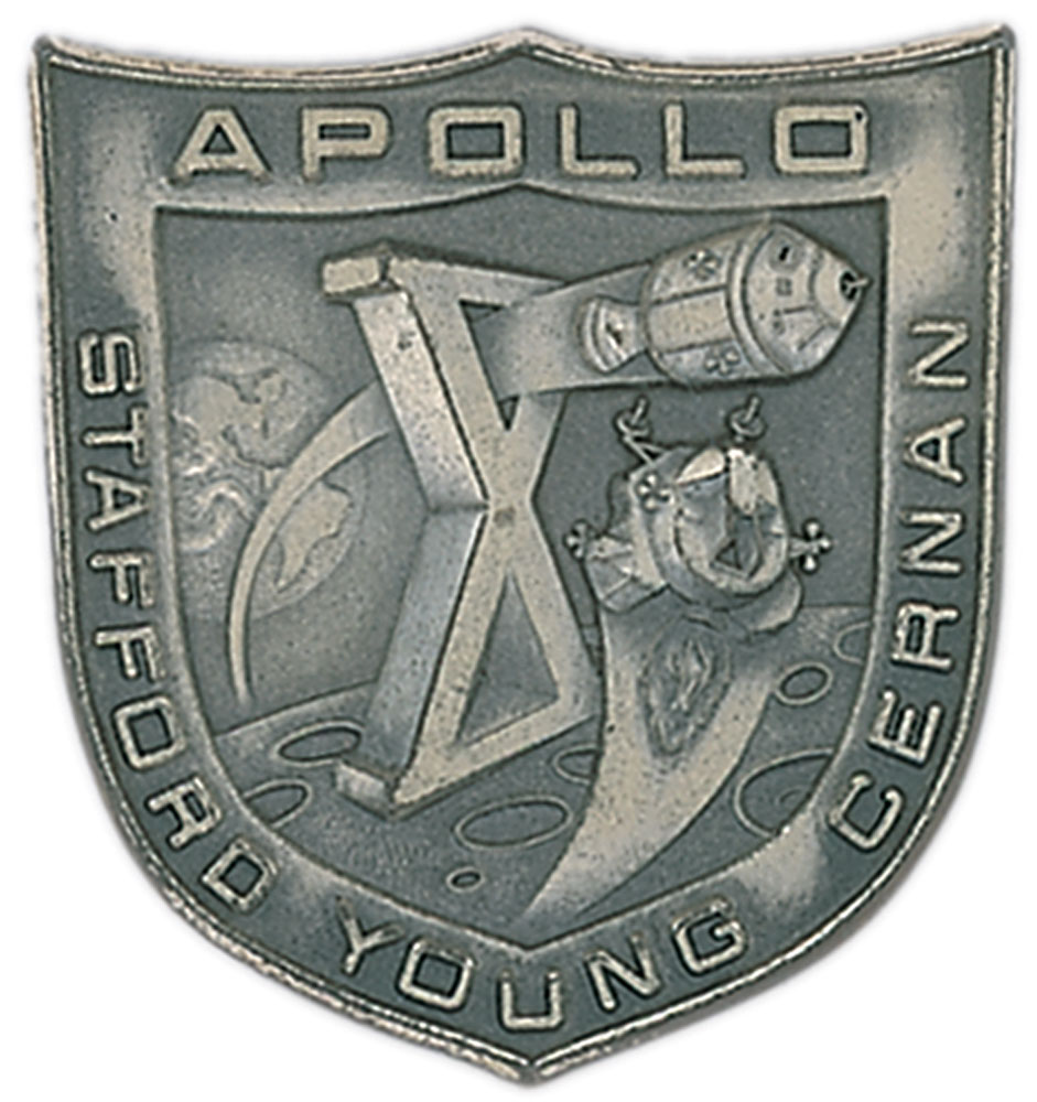 Lot #415 Apollo 10