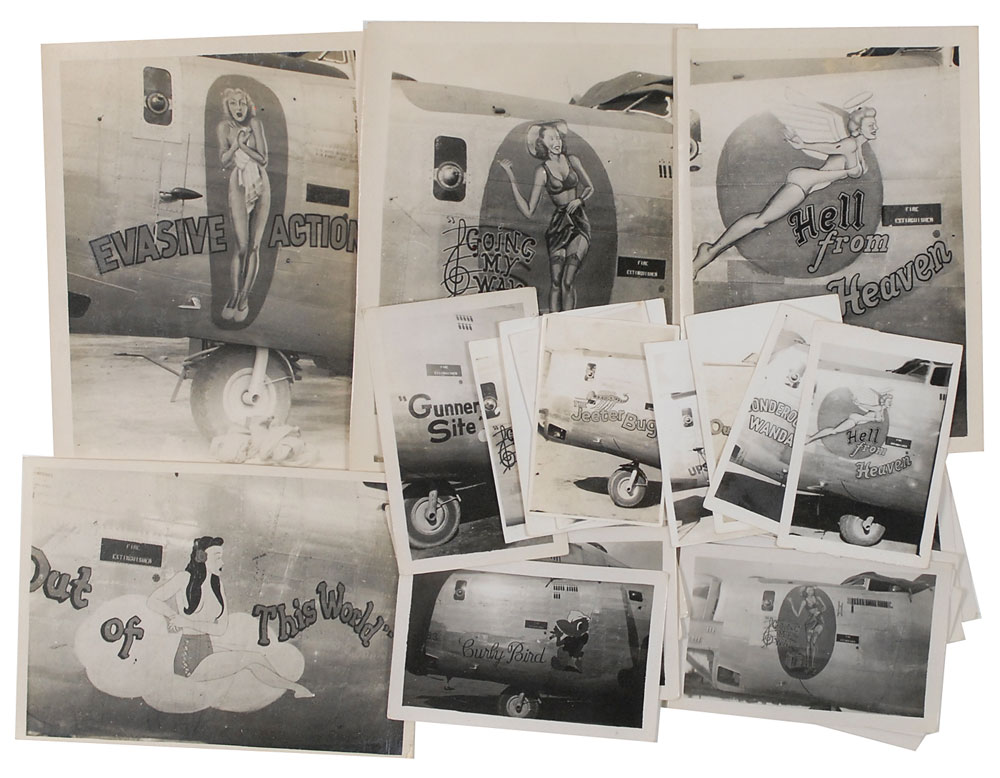 Lot #71 World War II Bomber Planes