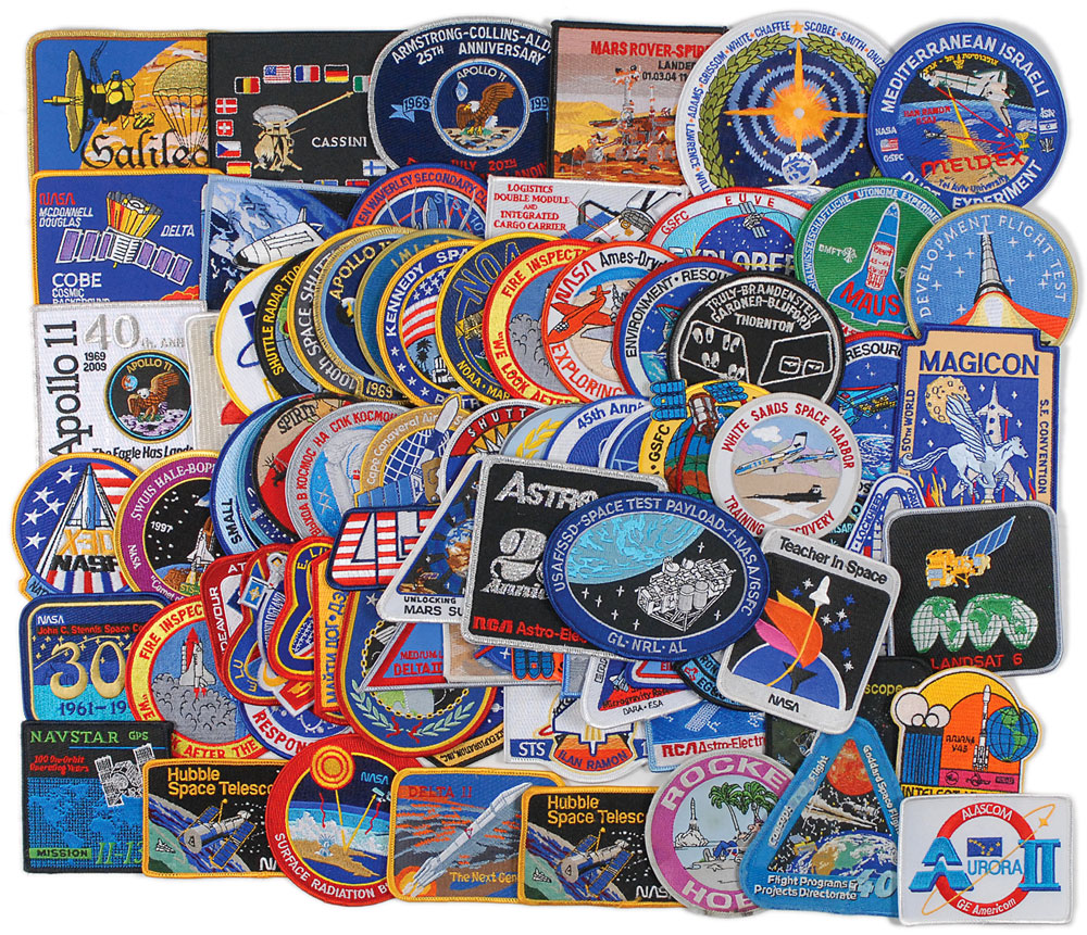 Lot #926 Space Mission Patches