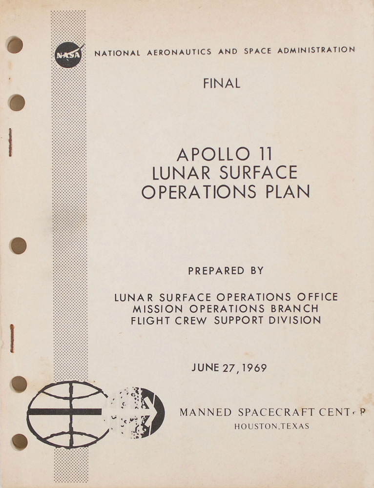 Lot #482 Apollo 11