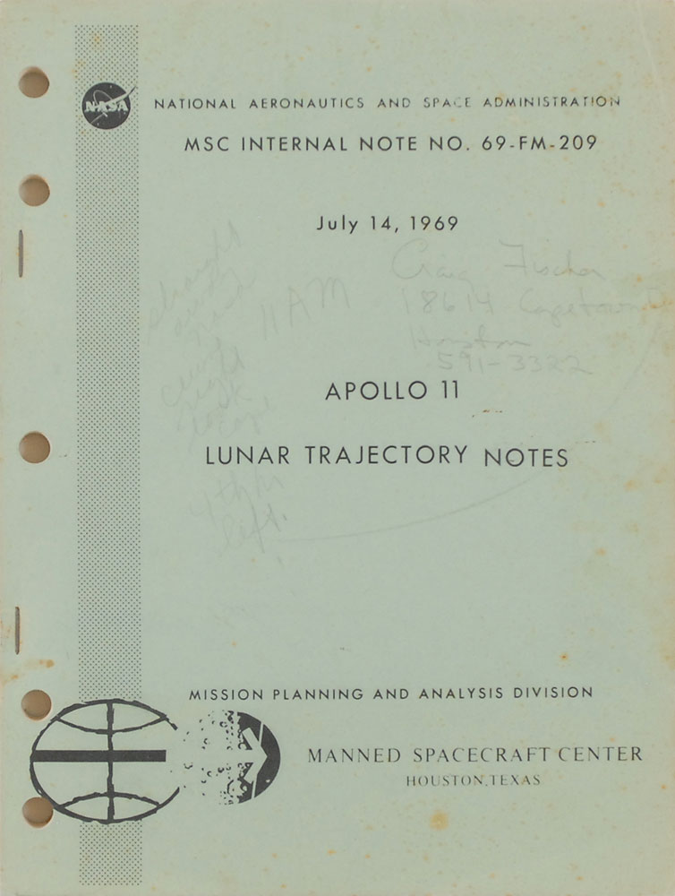 Lot #483 Apollo 11