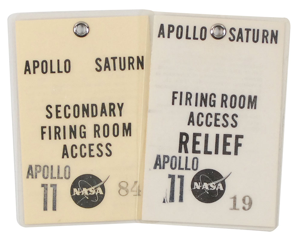 Lot #526 Apollo 11 Firing Room