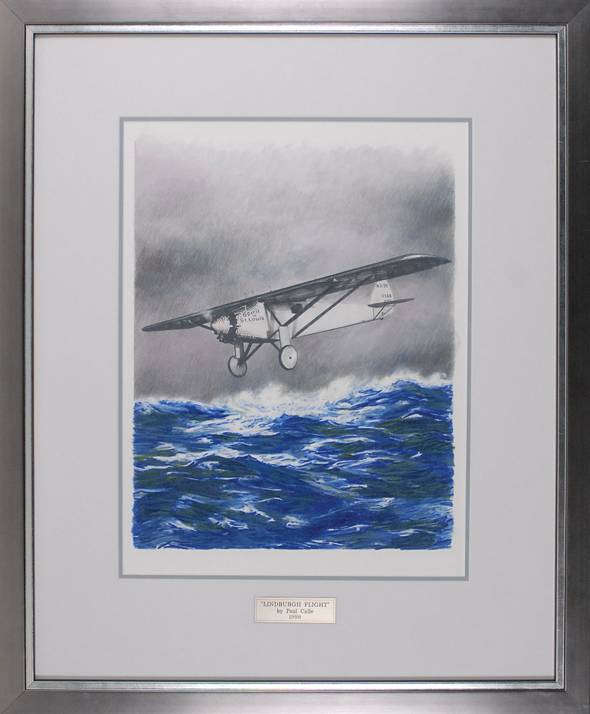 Lot #41 Charles Lindbergh: Paul and Chris Calle