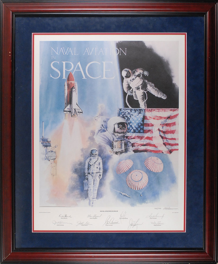 Lot #188 Naval Aviation in Space