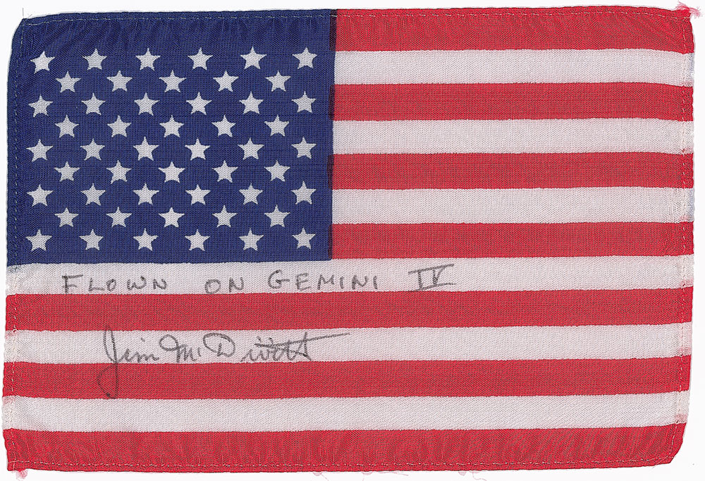 Lot #270 Gemini 4: James McDivitt