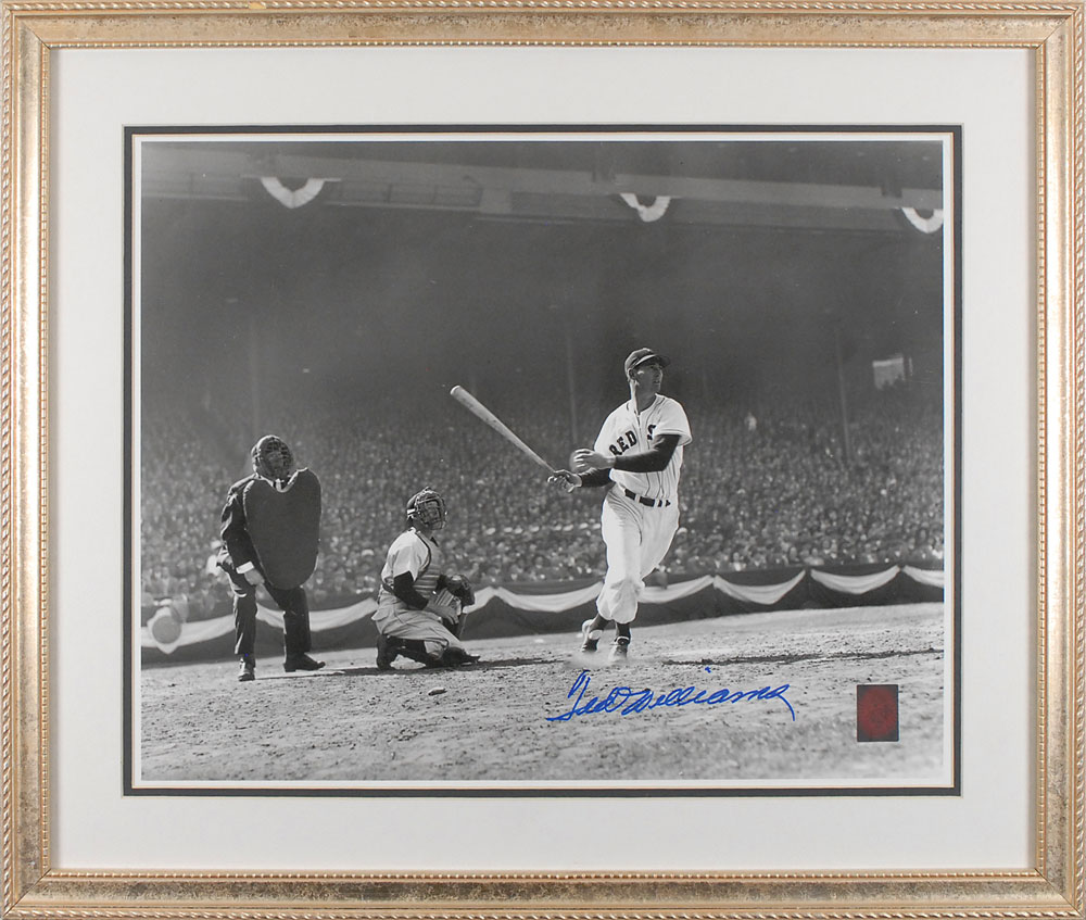 Lot #1692 Ted Williams