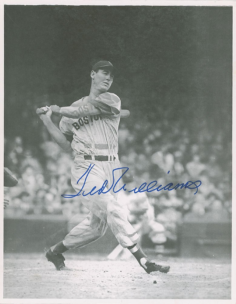 Lot #1844 Ted Williams