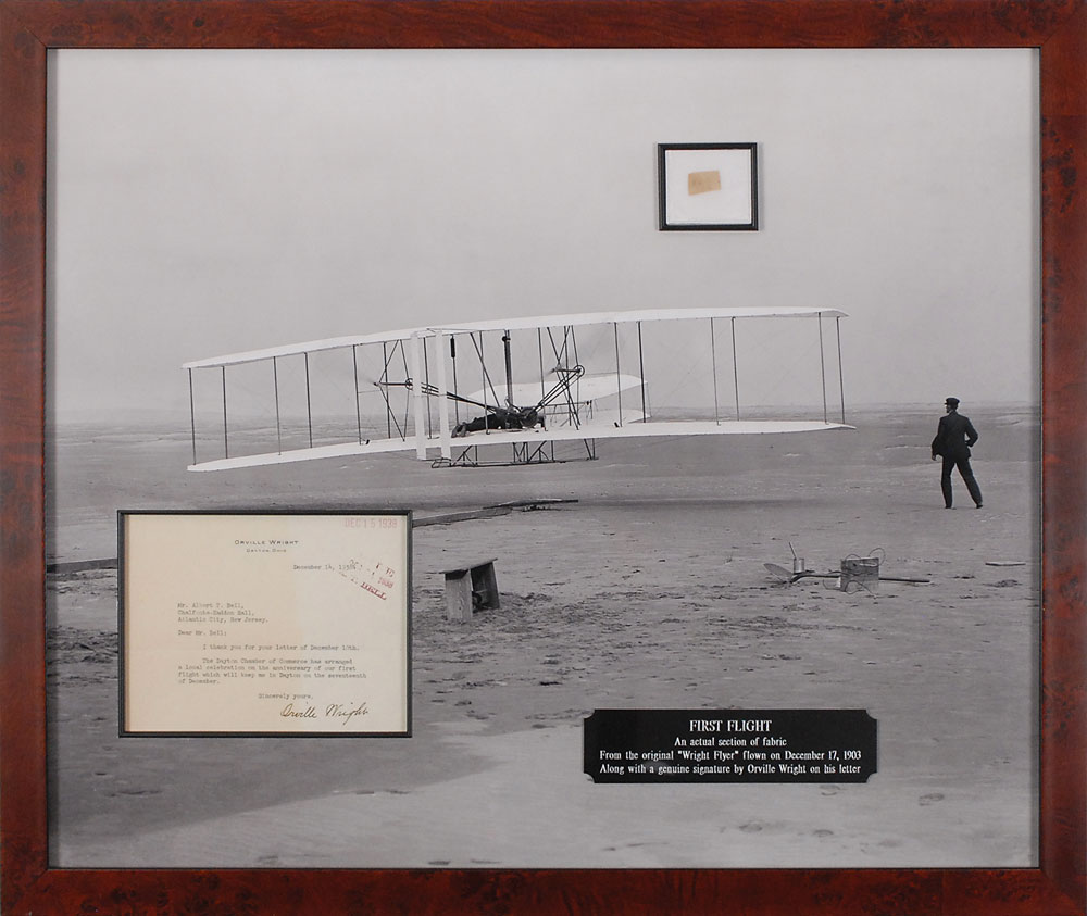 Lot #6 Orville Wright