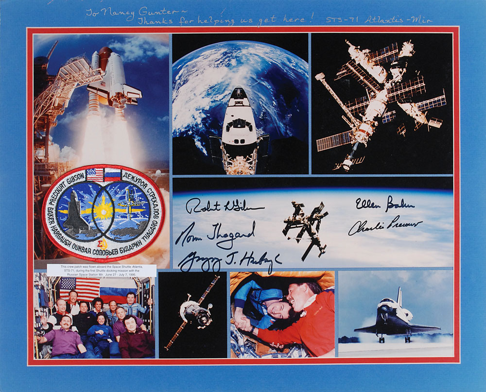 Lot #549 STS-71