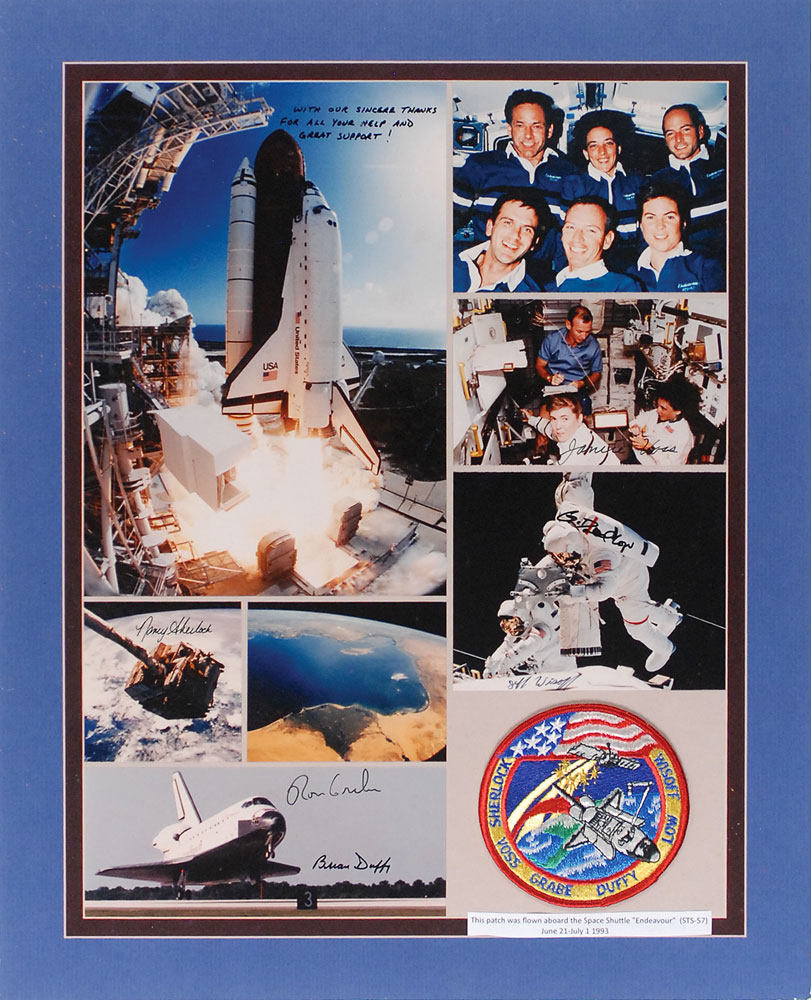 Lot #546 STS-57