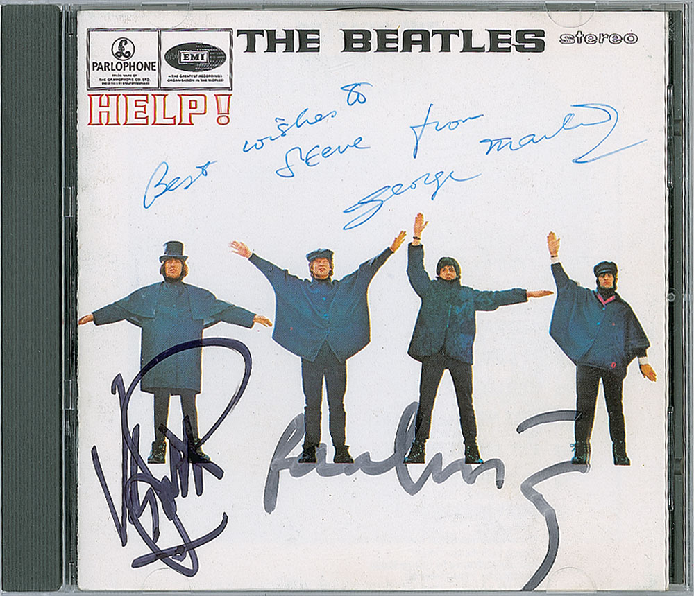 Lot #1063 Beatles: Paul McCartney