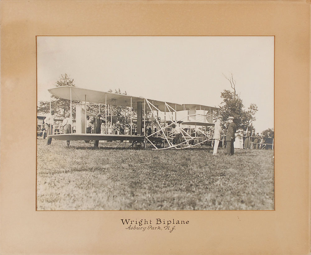 Lot #412 Wright Brothers