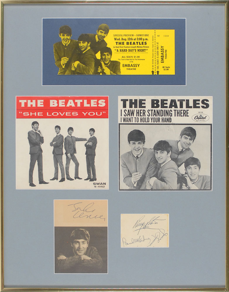 Lot #1051 Beatles