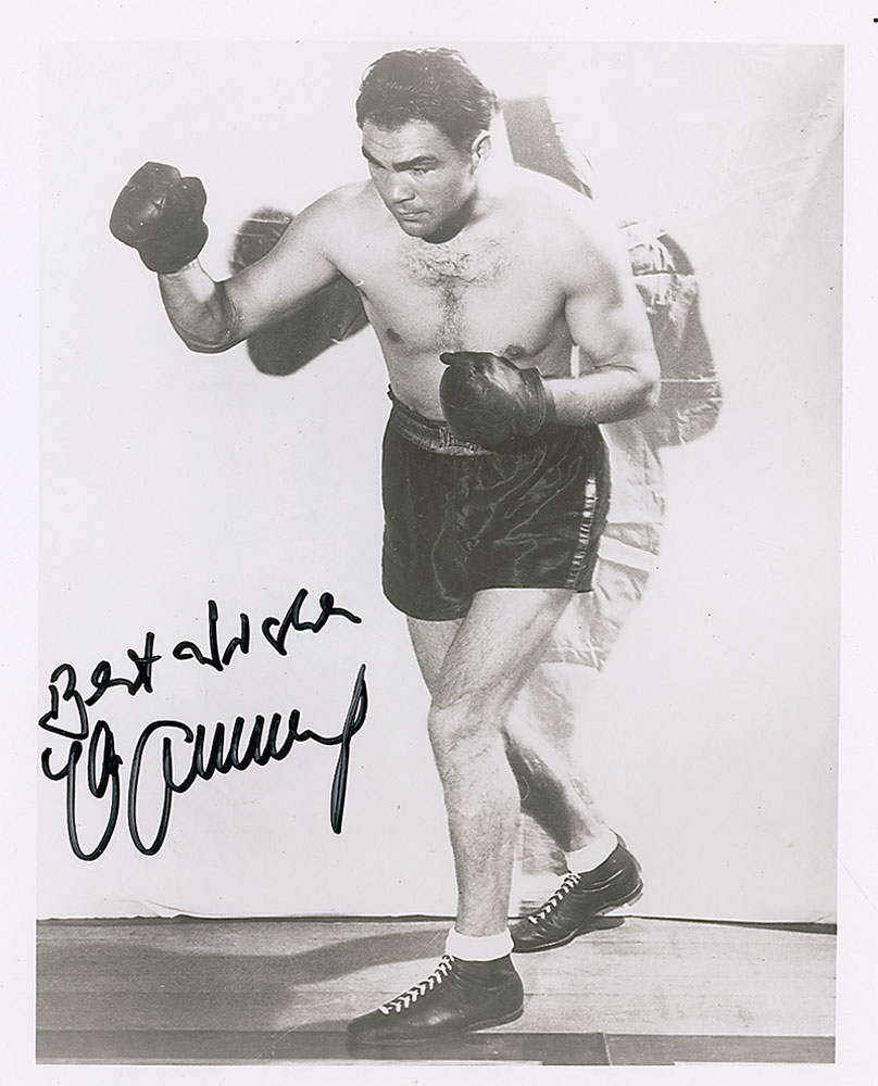 Lot #1795 Max Schmeling