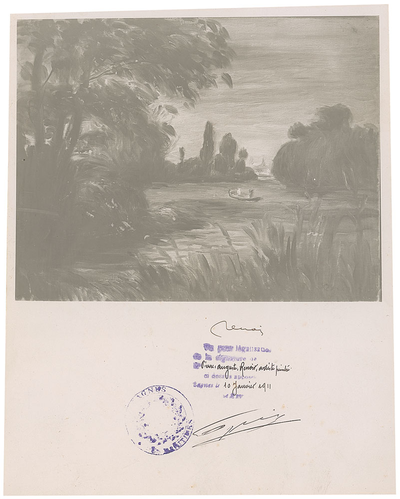 Lot #872 Pierre-Auguste Renoir