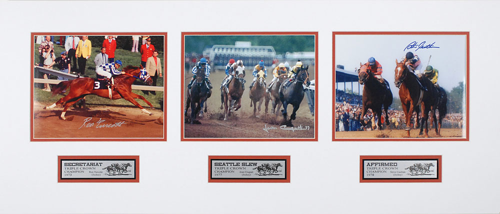Lot #1550 Horse Racing: Triple Crown Winners