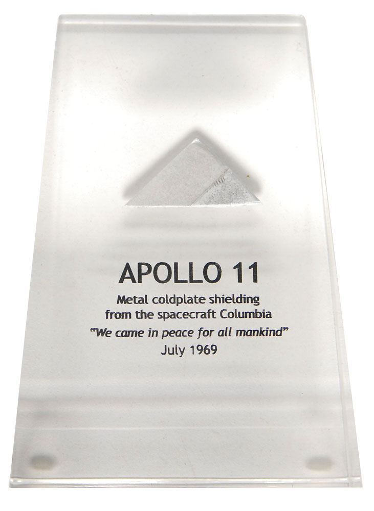 Lot #457 Apollo 11