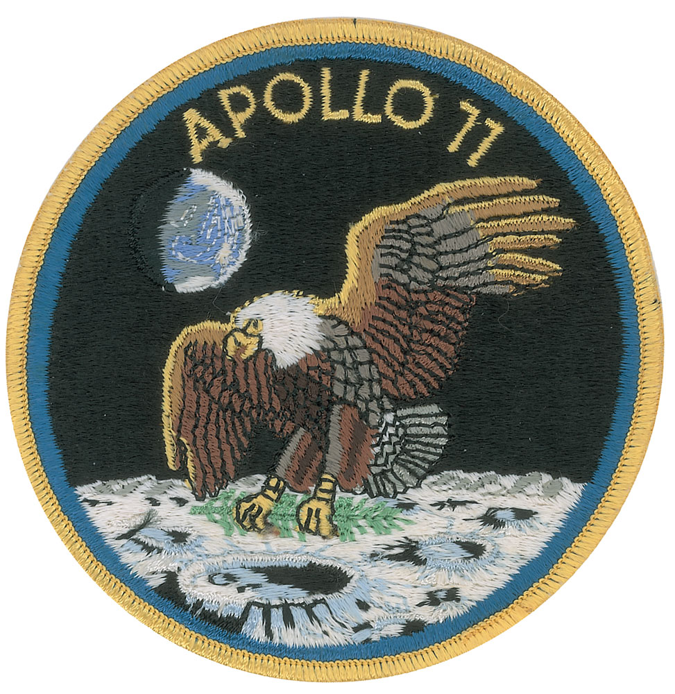 Lot #525 Apollo 11