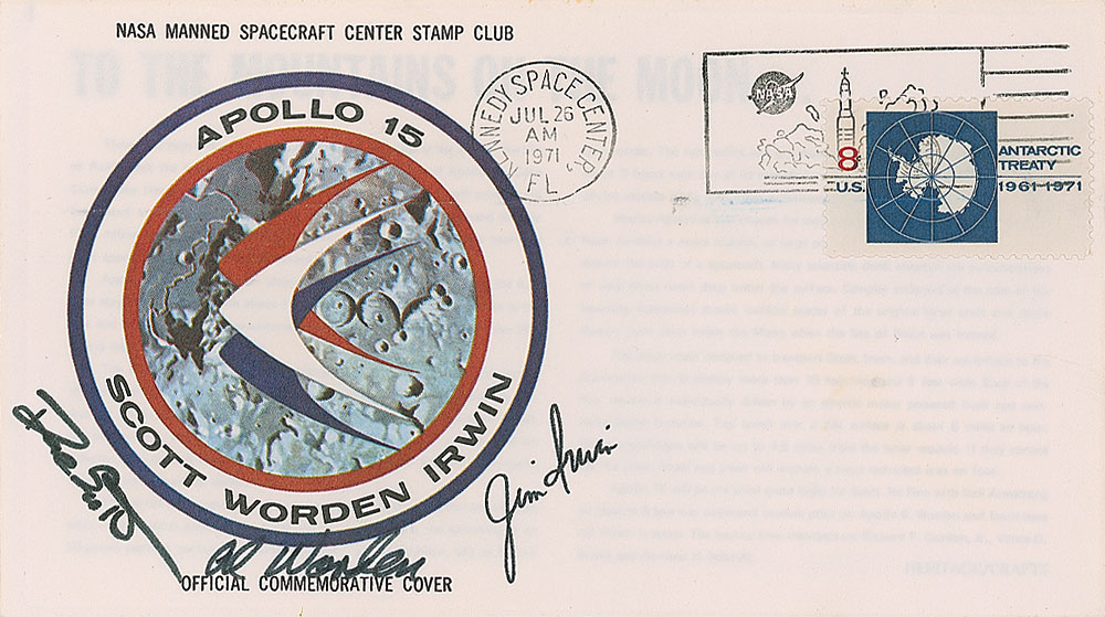 Lot #557 Apollo 15