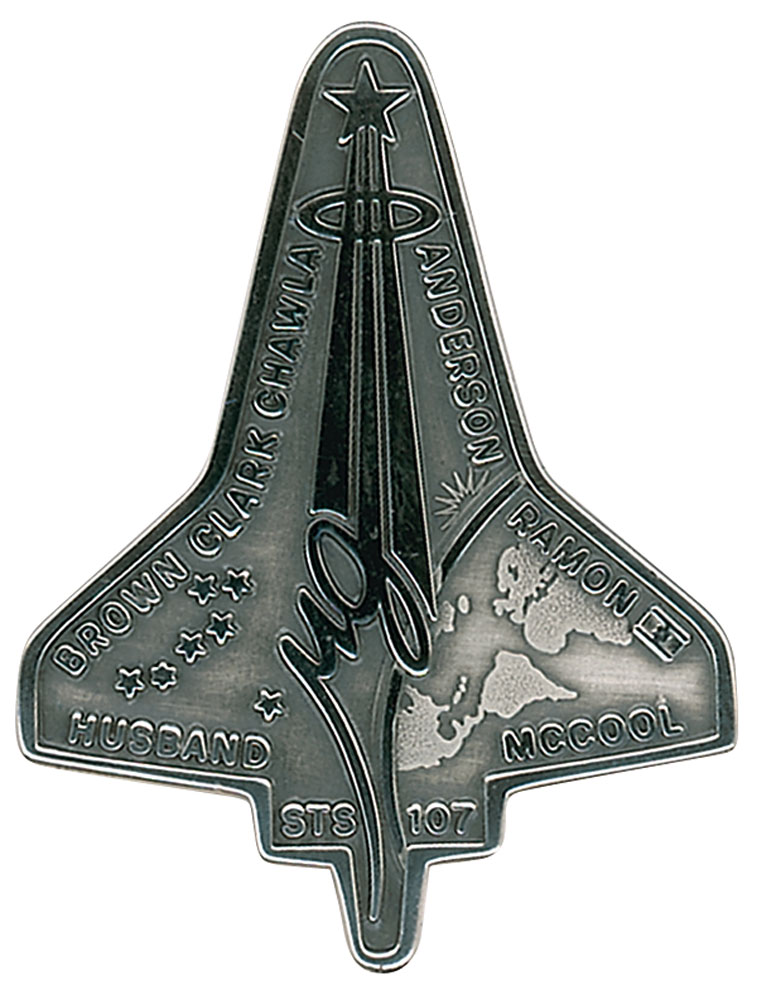Lot #632 STS-107
