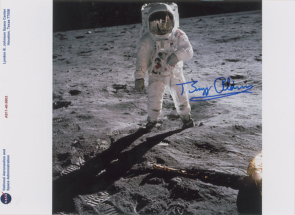 Lot #548 Buzz Aldrin