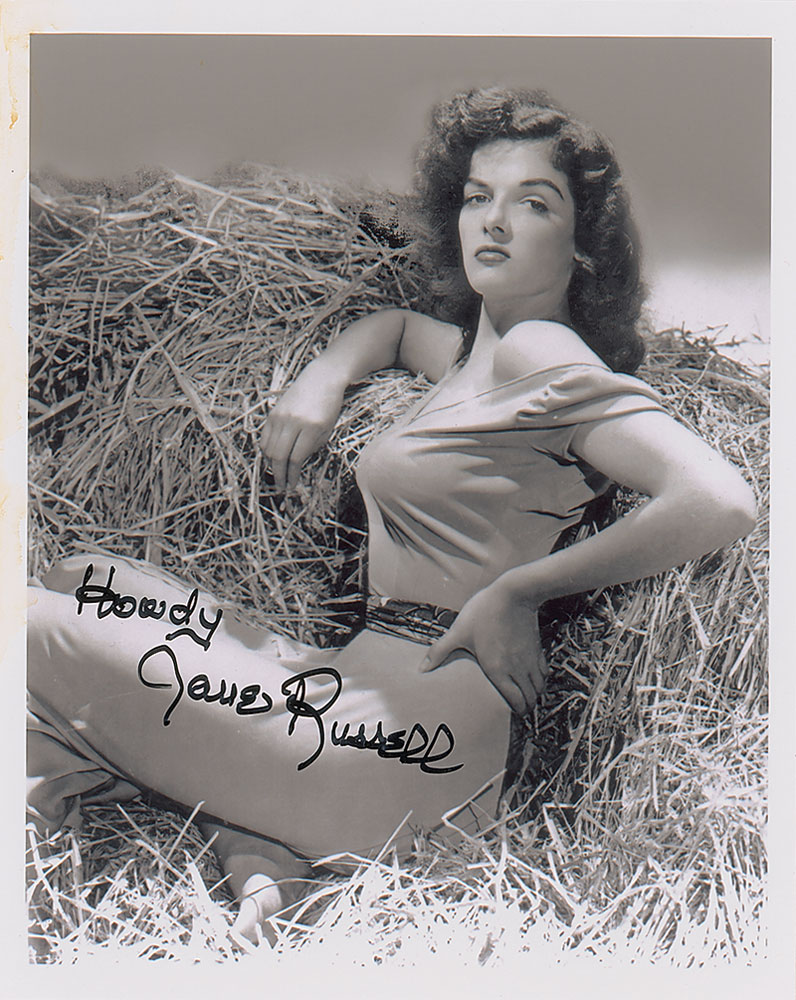 Lot #1459 Jane Russell