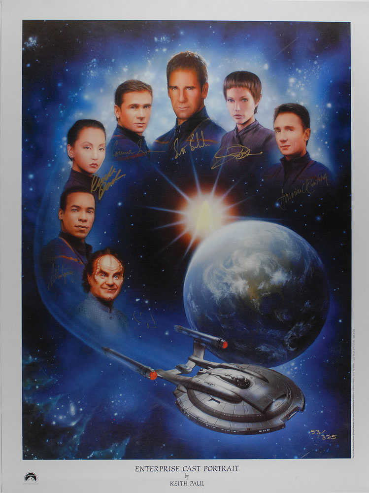 Lot #738 Star Trek: Enterprise