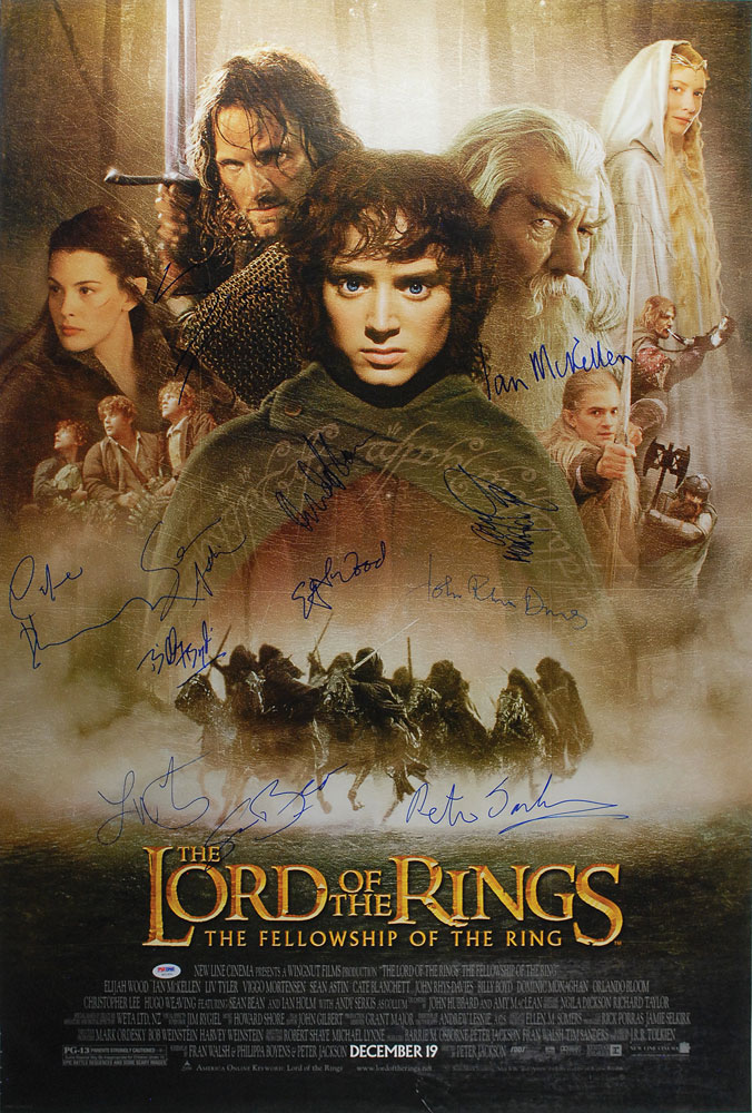 Lot #755 The Lord of The Rings: The Fellowship of