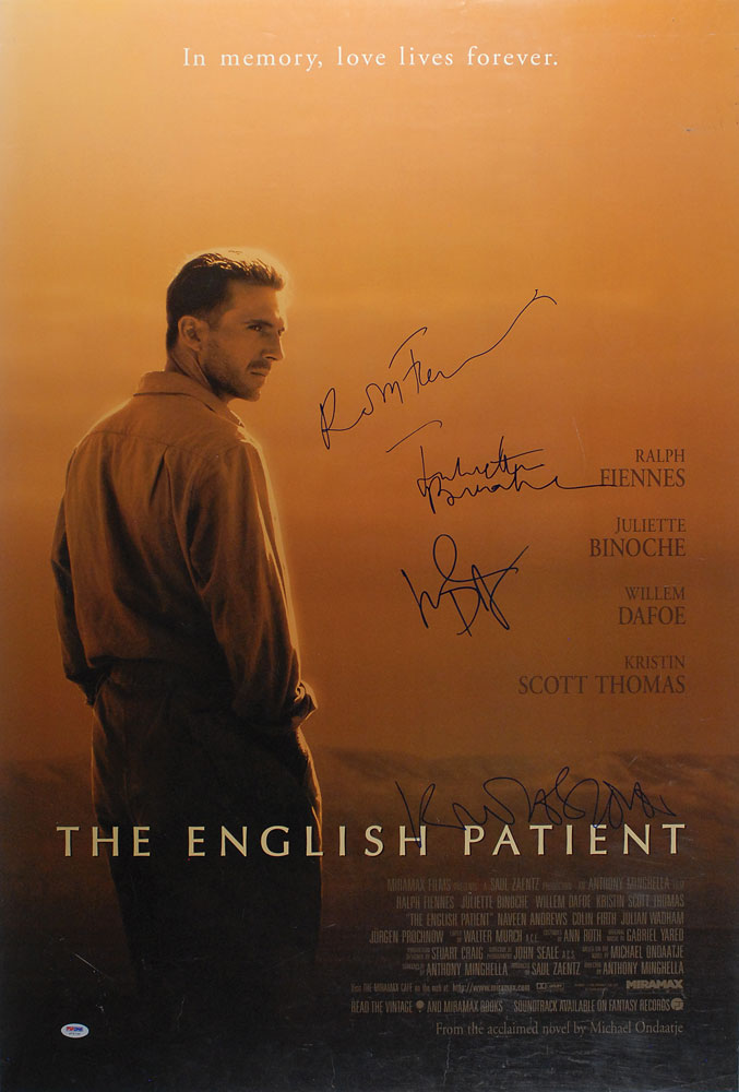 Lot #754 The English Patient