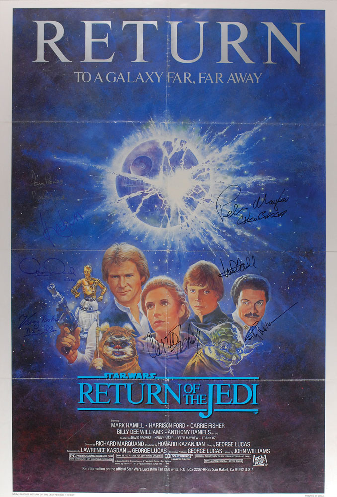 Lot #760 Star Wars: Return of the Jedi