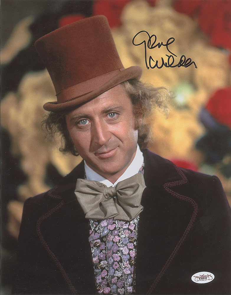 Lot #786 Willie Wonka and the Chocolate Factory: