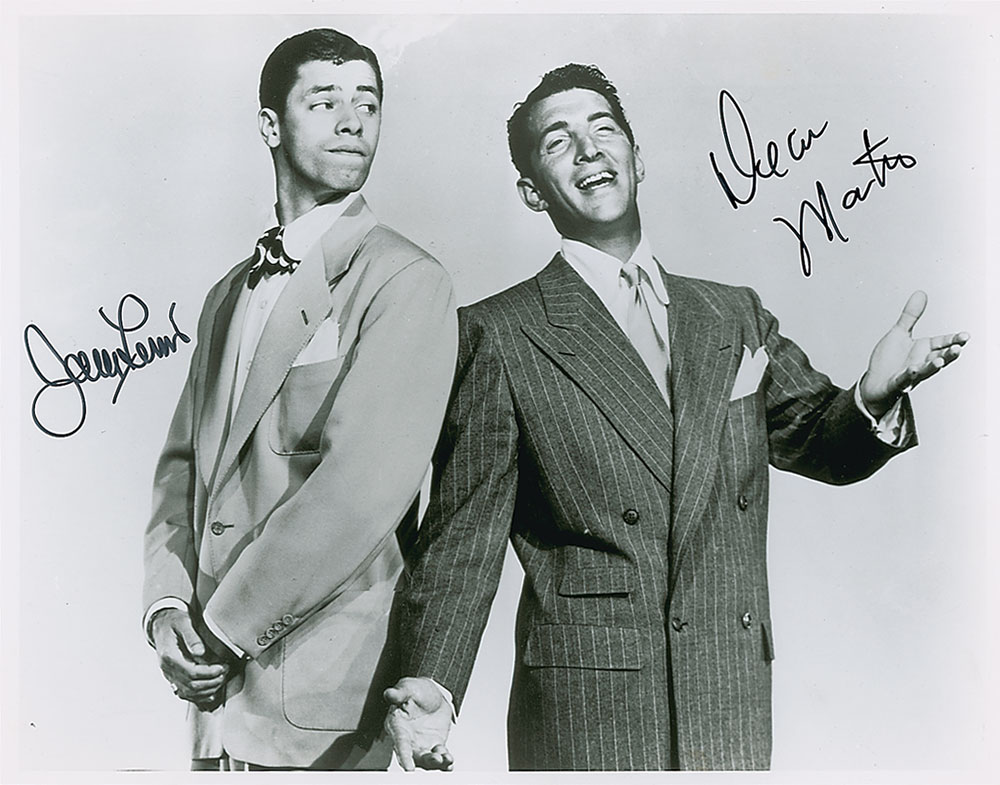 Lot #17 Dean Martin and Jerry Lewis