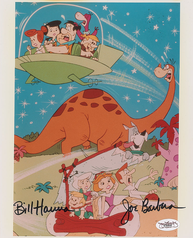 Lot #566 The Flintstones and Jetsons: Hanna and Barbera