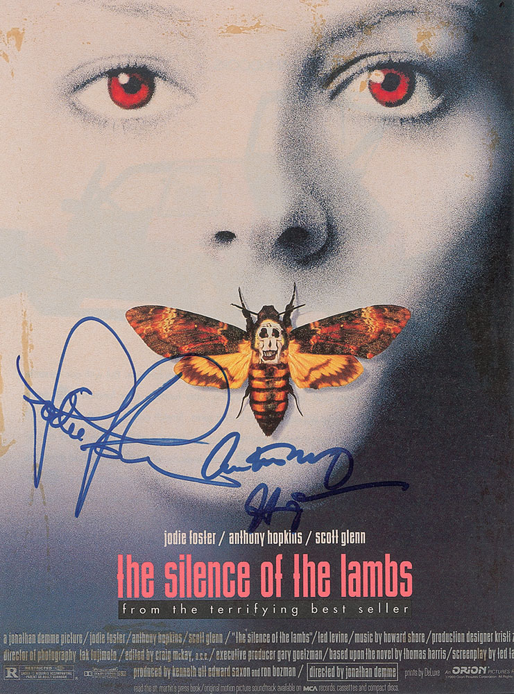Lot #777 The Silence of The Lambs