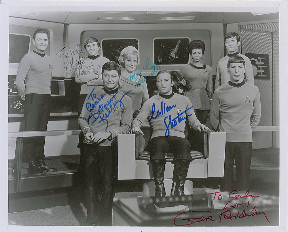 Lot #748 Star Trek