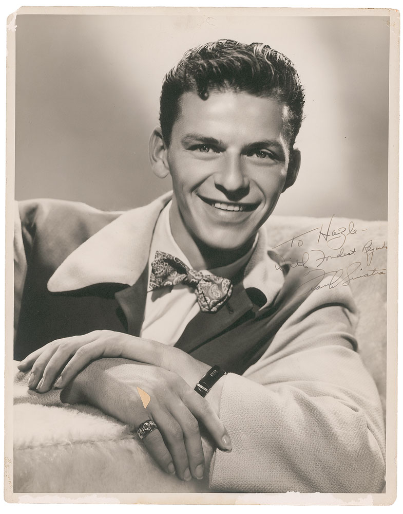 Lot #8 Frank Sinatra