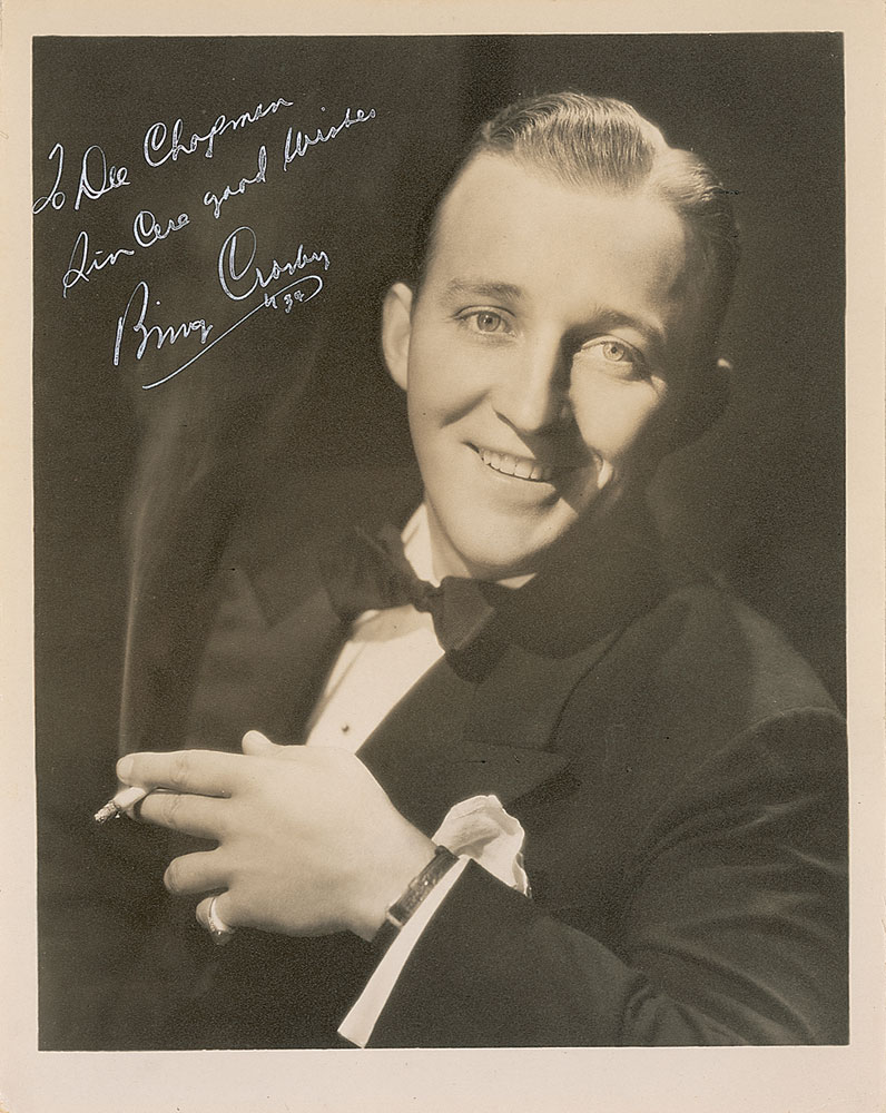 Lot #124 Bing Crosby