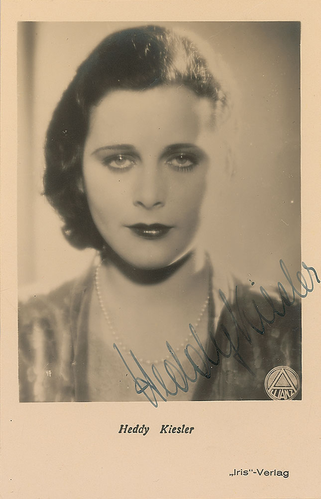 Lot #146 Hedy Lamarr