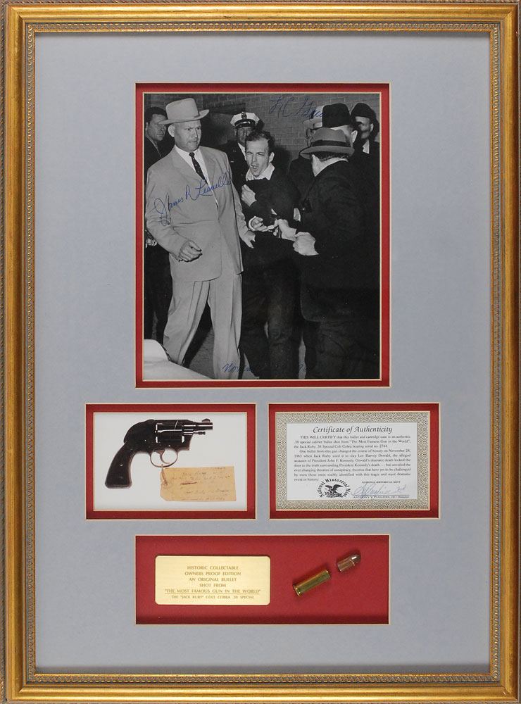Lot #179 Bullet from the Revolver that Ruby Used