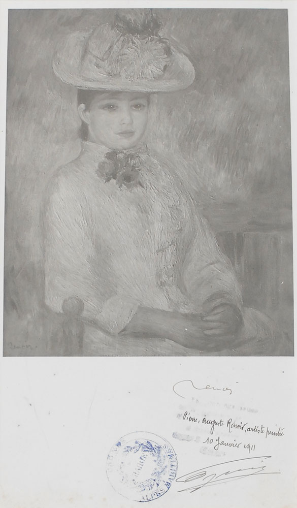 Lot #710 Pierre-Auguste Renoir