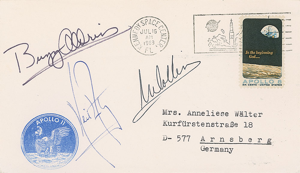 Lot #528 Neil Armstrong
