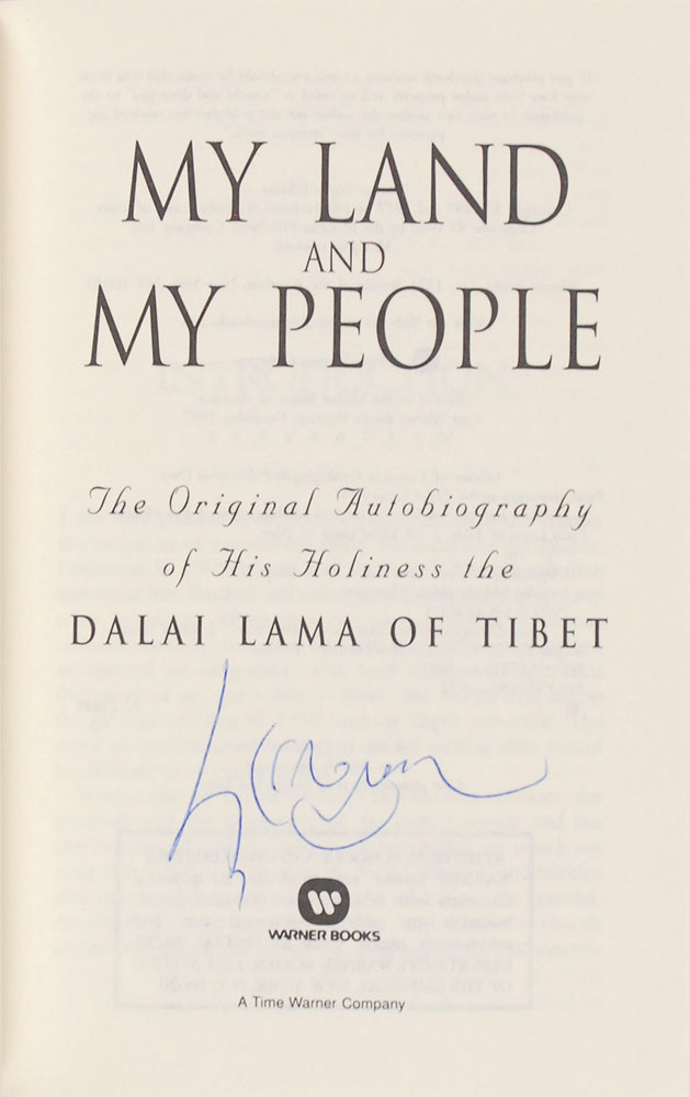Lot #289 Dalai Lama
