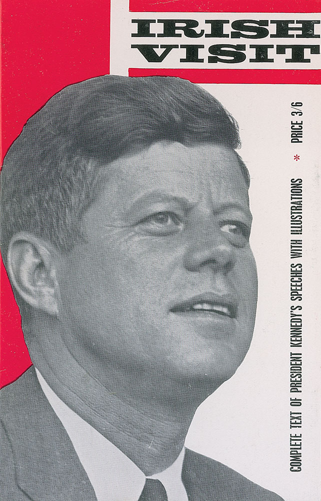 Lot #93 John F. Kennedy Booklet