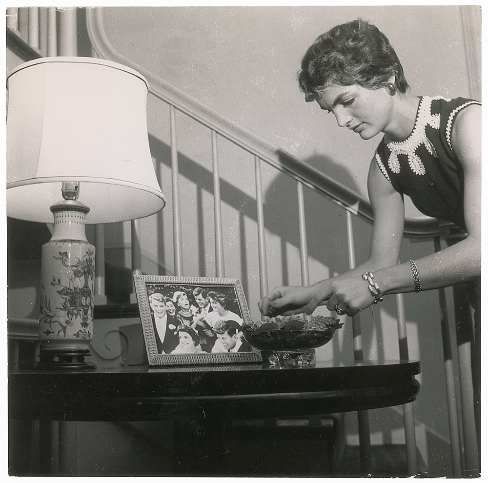 Lot #29 Jacqueline Kennedy Decorating Their