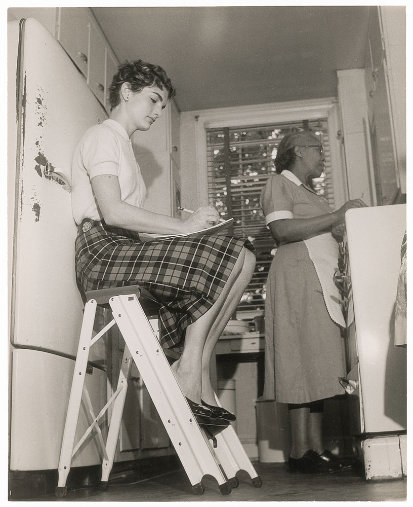 Lot #33 Jacqueline Kennedy Learning Domestic