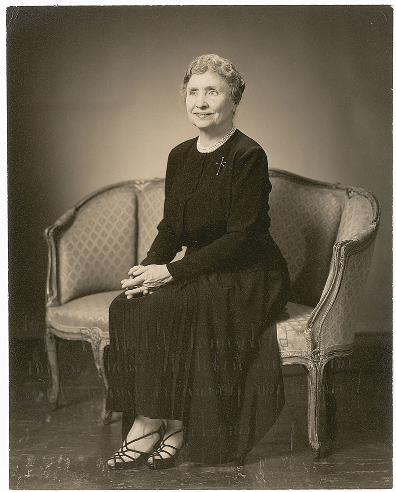 Lot #479 Helen Keller