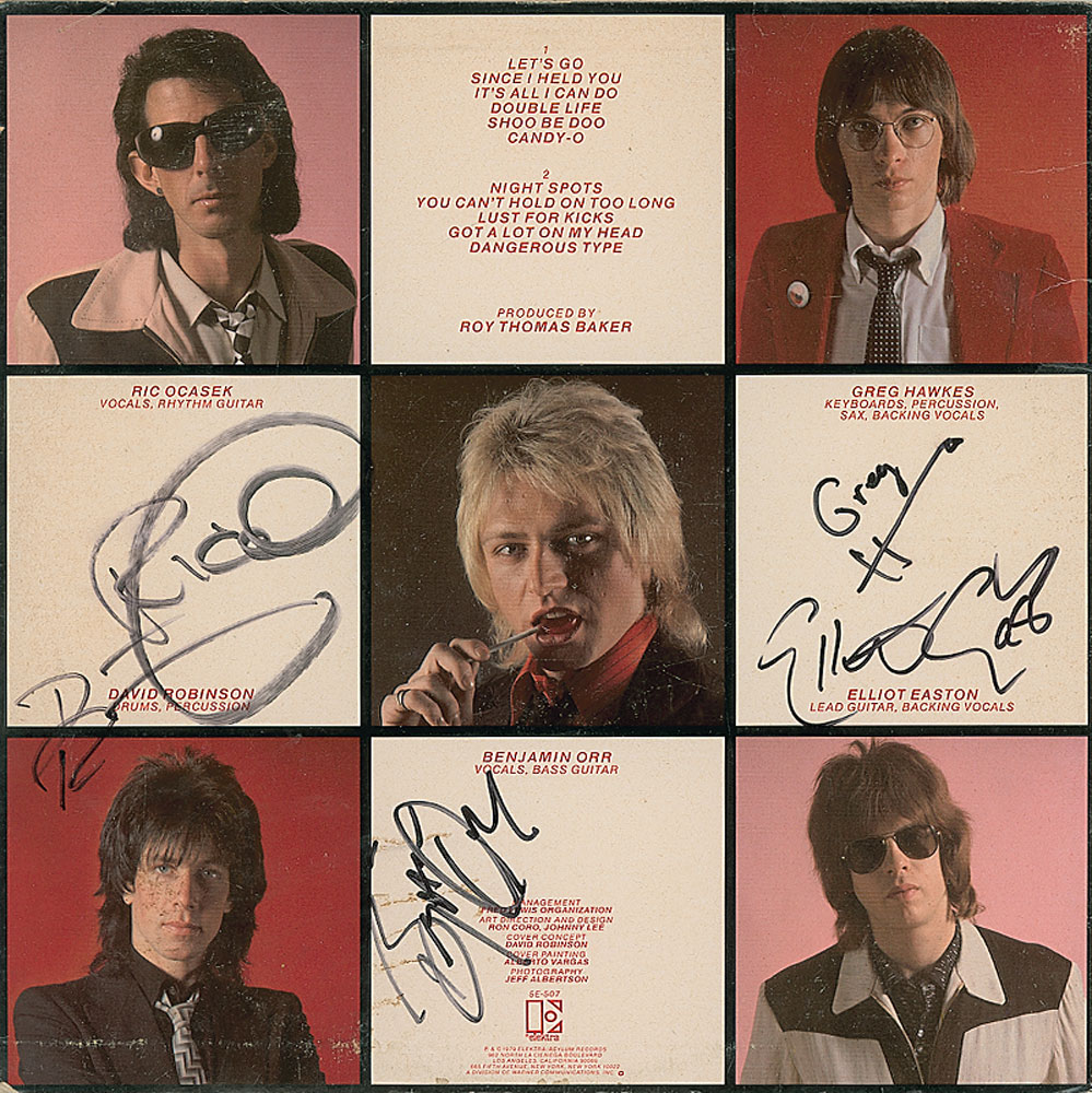 Lot #1126 The Cars